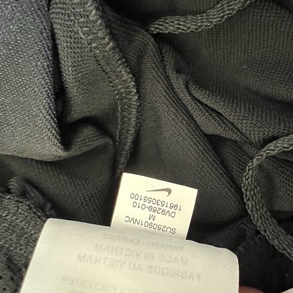 Nike Dri-Fit Strike Soccer Pants Mens Medium Slim Black Ankle Zip DV9269-010 NWT - Picture 9 of 9